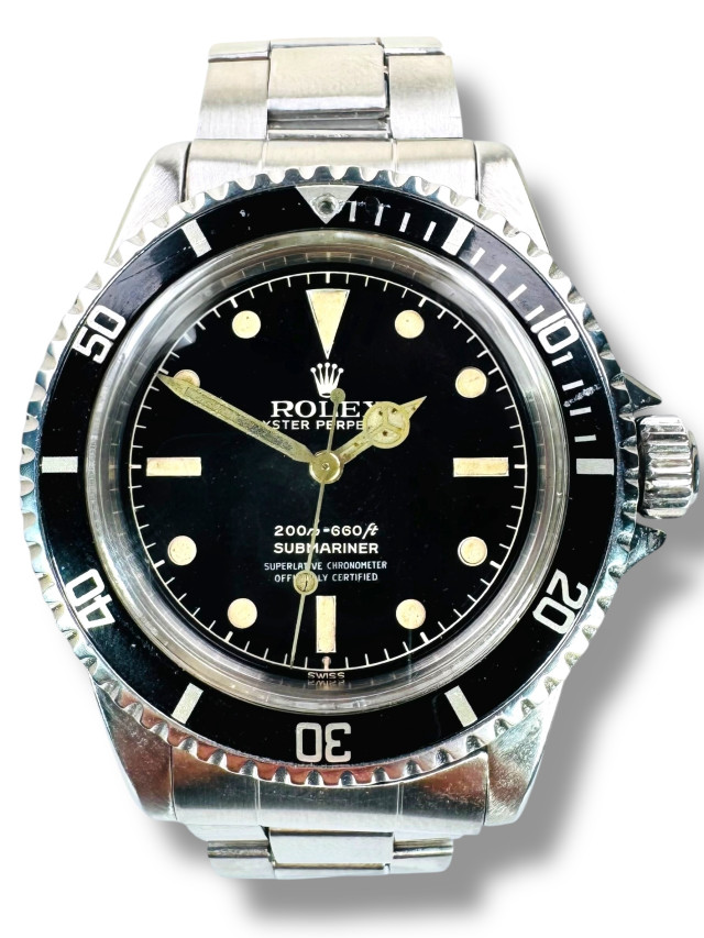 Vintage Rolex Submariner 5512  Gilt Exclamation Dial 1962