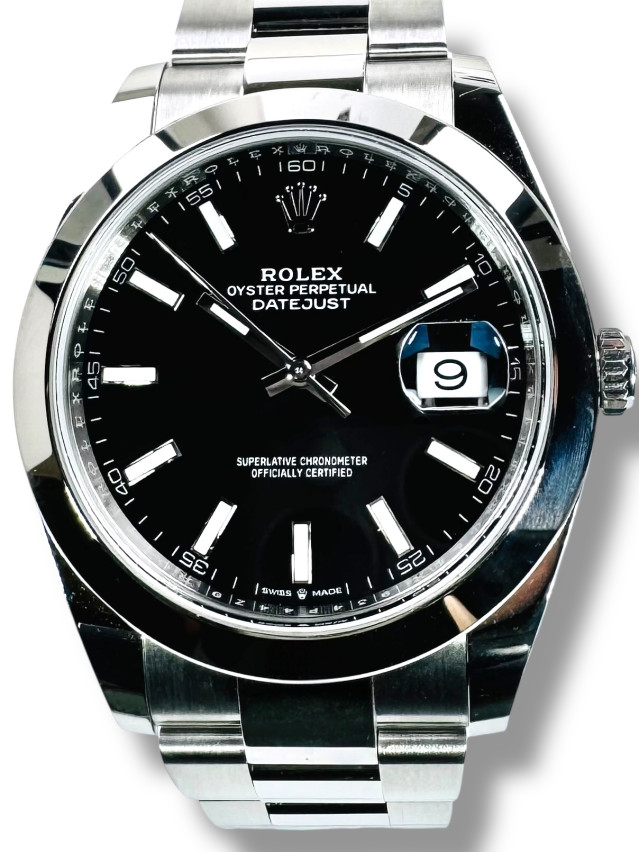 Rolex Datejust 41 126300 Unworn 2025