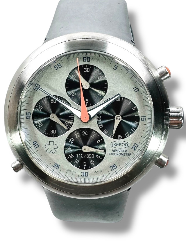 Ikepod Hemipode Chronometer "Wallpaper" H04