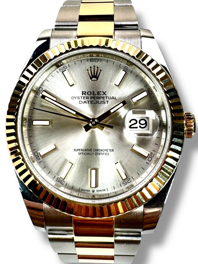 Rolex 41MM Datejust  126333 Silver Dial 2022