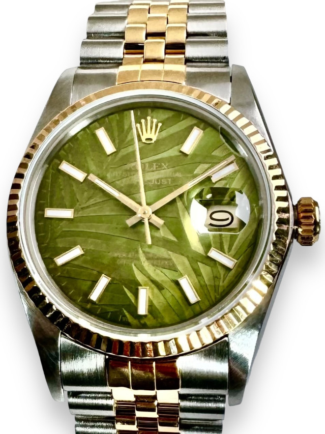 Rolex Datejust 16013 Palm Dial 36 MM