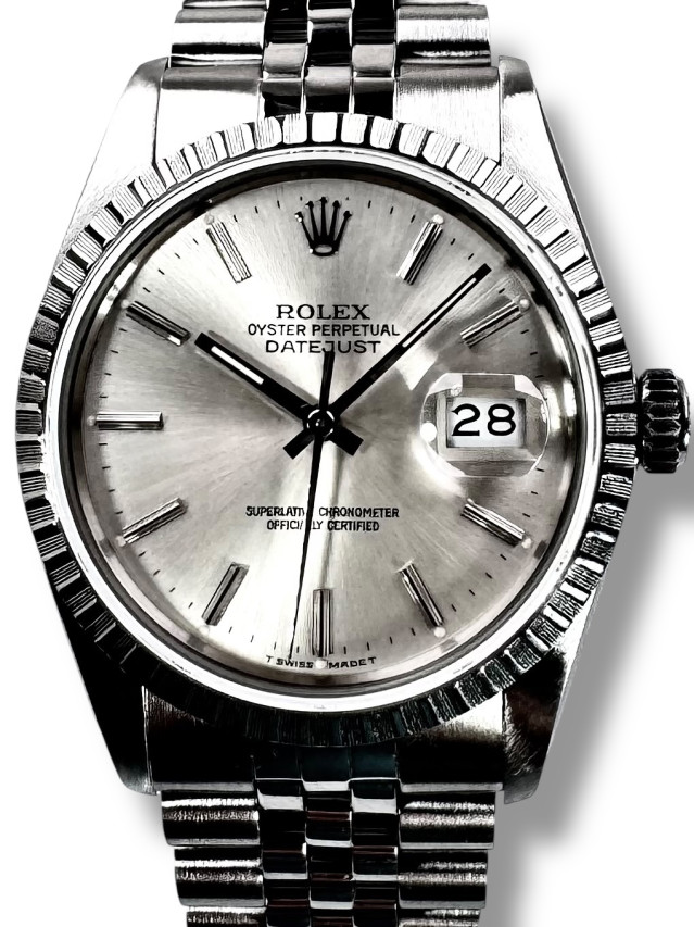 36MM Rolex Datejust 16030 Jubilee Bracelet