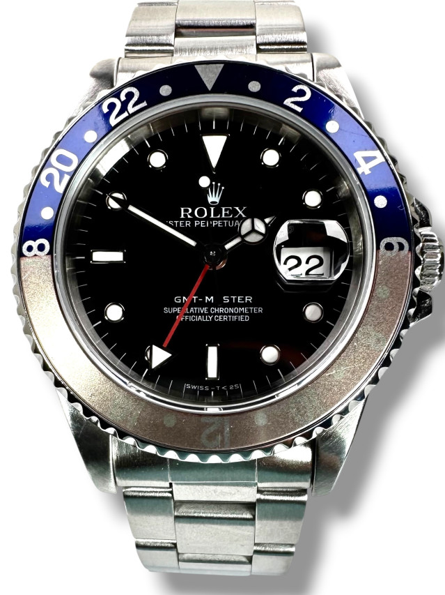 Rolex GMT-Master 16700 Transitional Model "Pepsi" Ghost Bezel