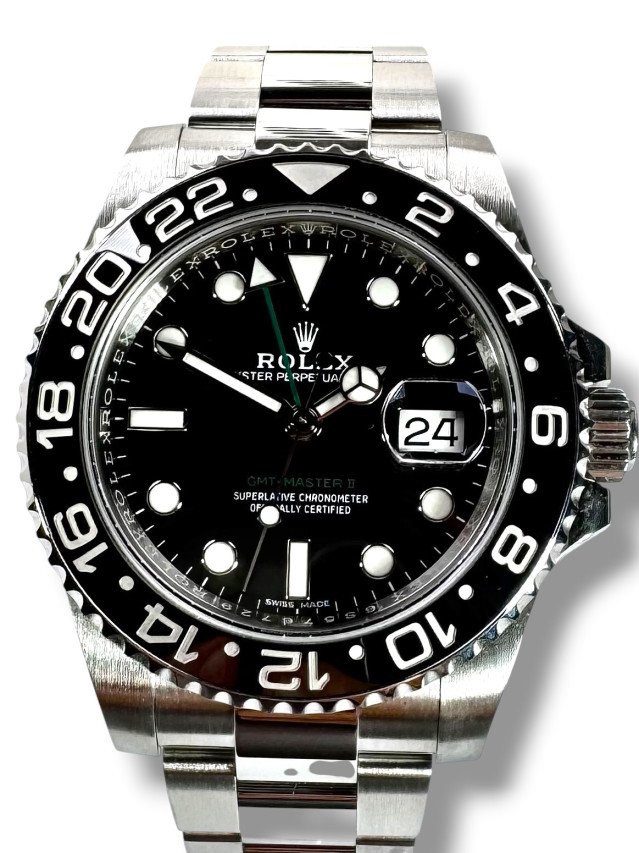 Rolex GMT-Master II 116710 Cerachrom Bezel 40MM