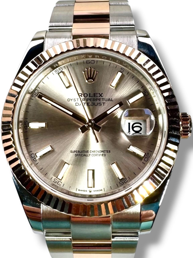 Rolex Datejust41 126331 Rose Gold  2023