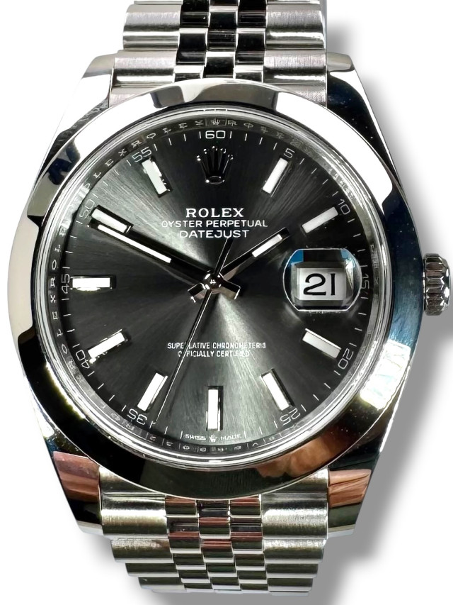 Rolex Datejust  126300  Slate  41MM Unworn