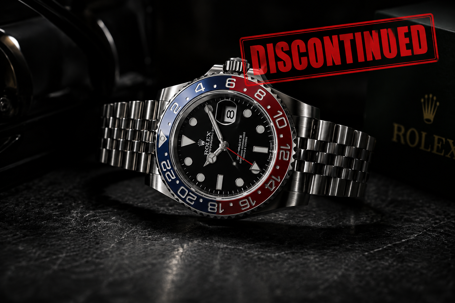 Rolex Pepsi GMT Discontinued in 2026: What It Means for Buyers