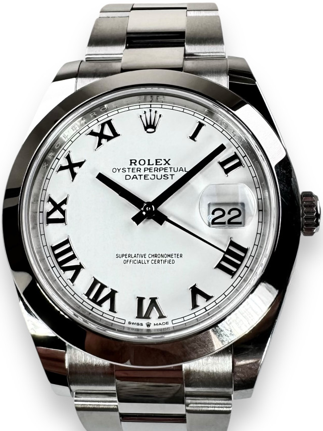 Rolex Datejust 41 126300 Mint 2022
