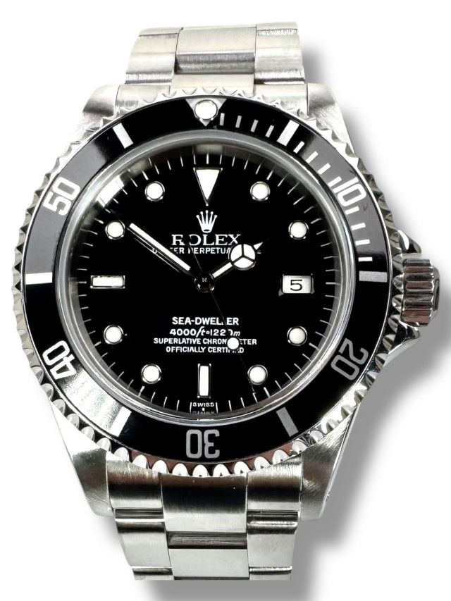 40MM Rolex Sea-Dweller 16600 "Single Swiss" Dial
