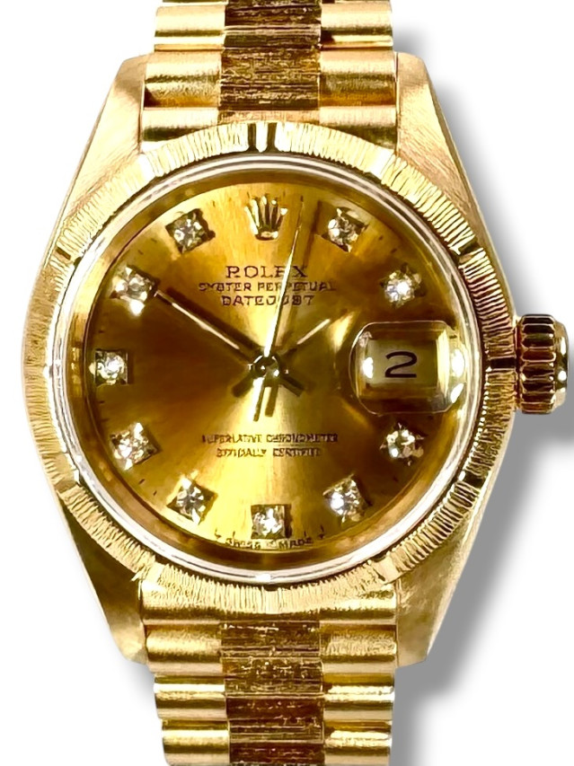 Rolex Datejust 69278 Diamond Dial