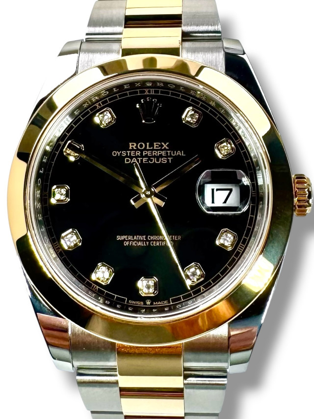 Rolex Datejust 41  Diamond Dial 126303