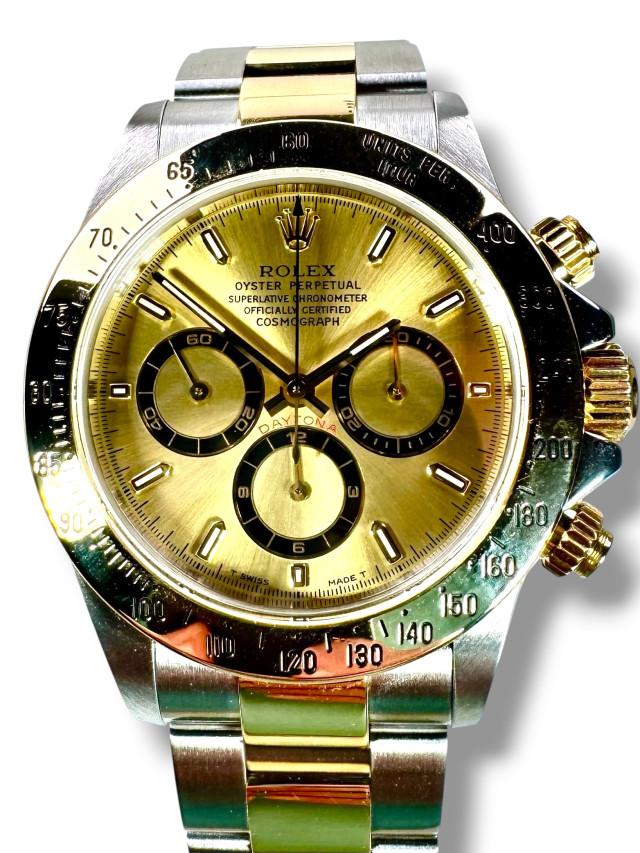 Gold & Steel  Rolex Daytona 16523 40 MM