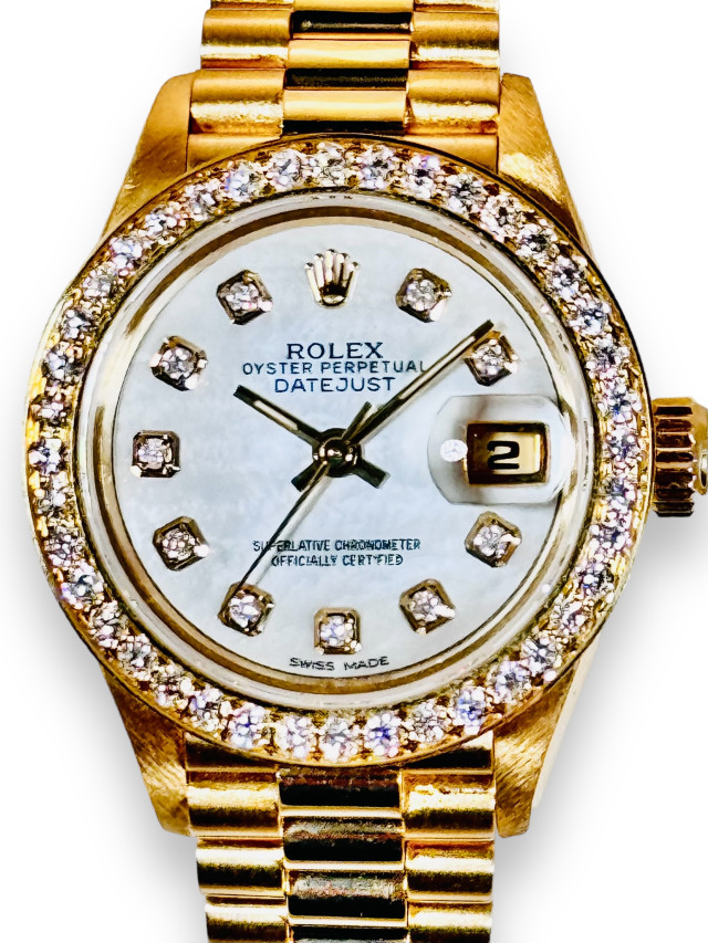 Rolex Datejust  69178 18 KT Gold