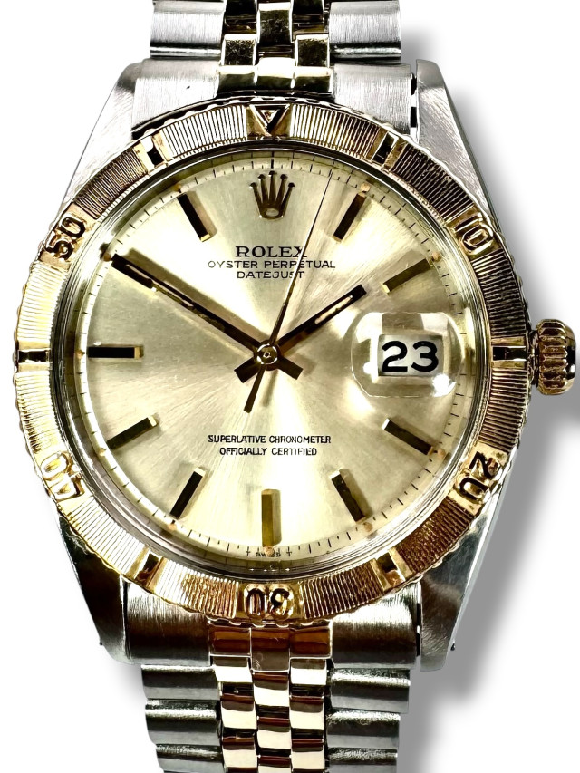 Vintage Rolex Turn-O-Graph 1625 Gold & Steel 1968