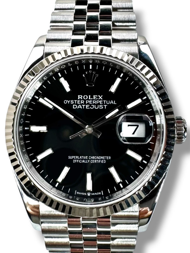 Rolex Datejust 36 126234 Jubilee Bracelet