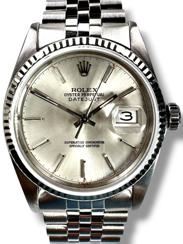 Rolex Datejust 16014 Silver Dial 36MM
