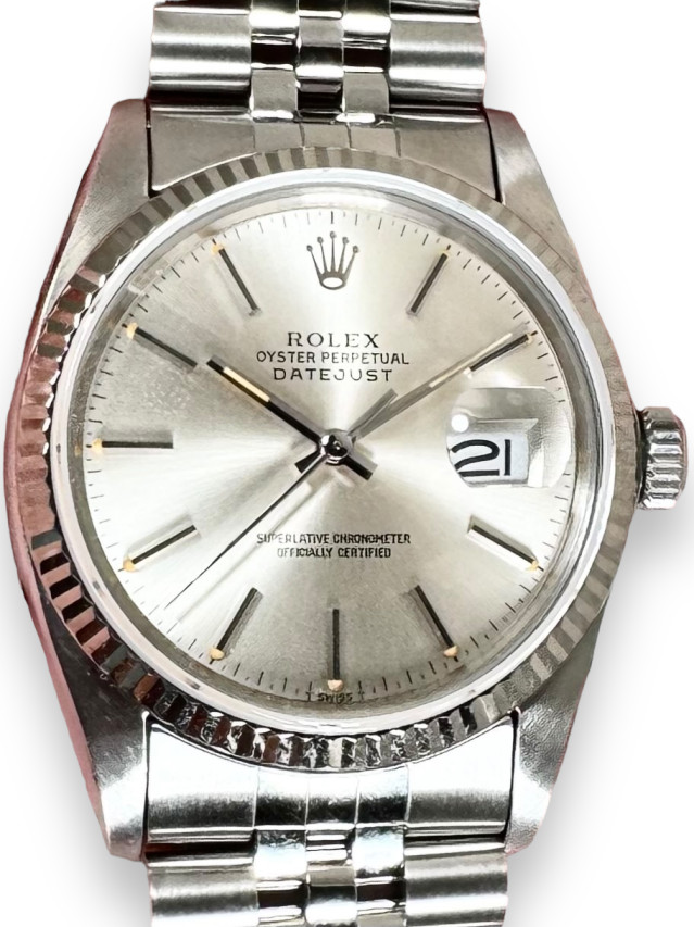 Rolex Datejust 16014 Jubilee Bracelet 36MM