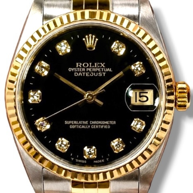 18KT & Steel Rolex Datejust 68273 31 MM
