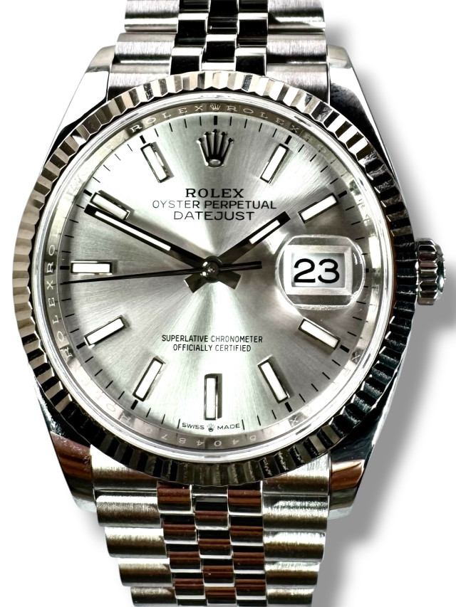 Modern Rolex Datejust 36 126234 Jubilee Bracelet