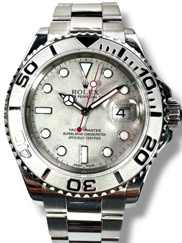 Rolex Yacht-Master 16622 Platinum & Steel 40MM