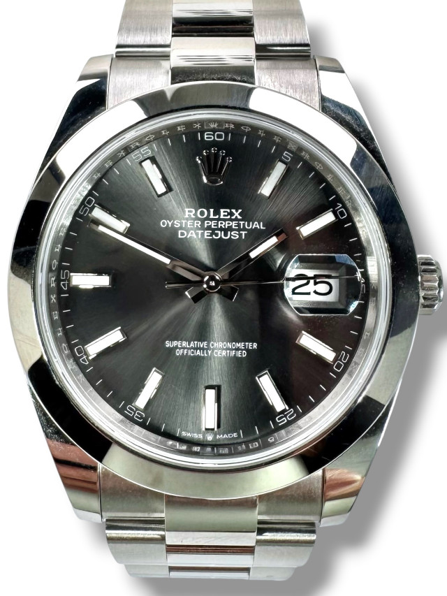 Rolex Datejust 41 126300 Unworn 2026