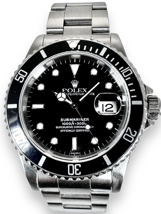 Rolex Submariner 16610 "Single Swiss" Dial 40MM
