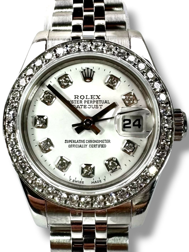 Rolex Datejust 179160  Diamond Bezel & Dial
