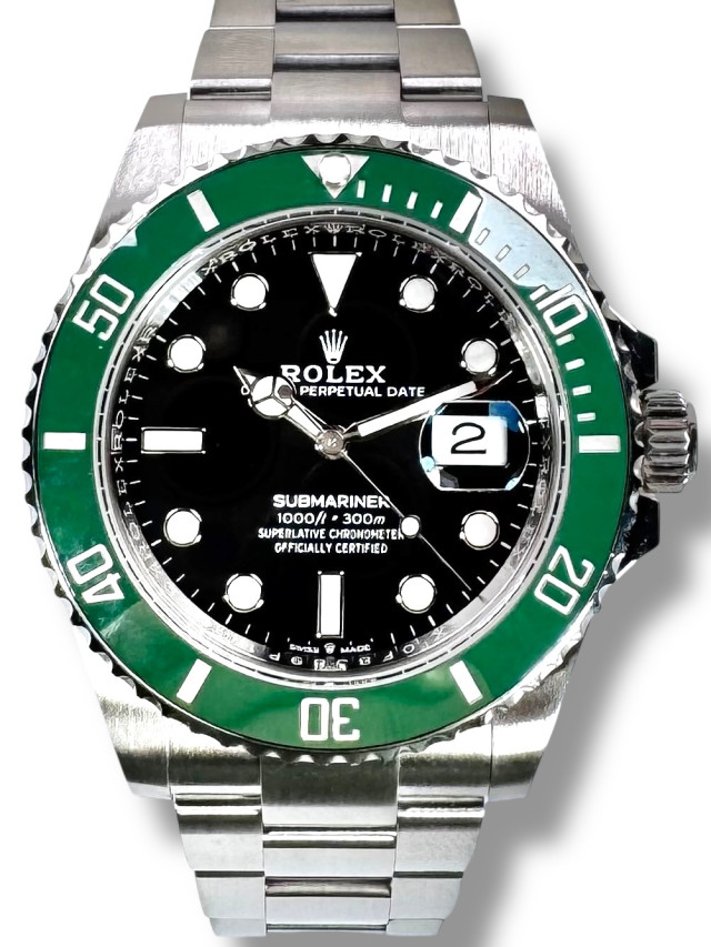 Rolex 126610LV Submariner "Sturbacks" Unworn 2025
