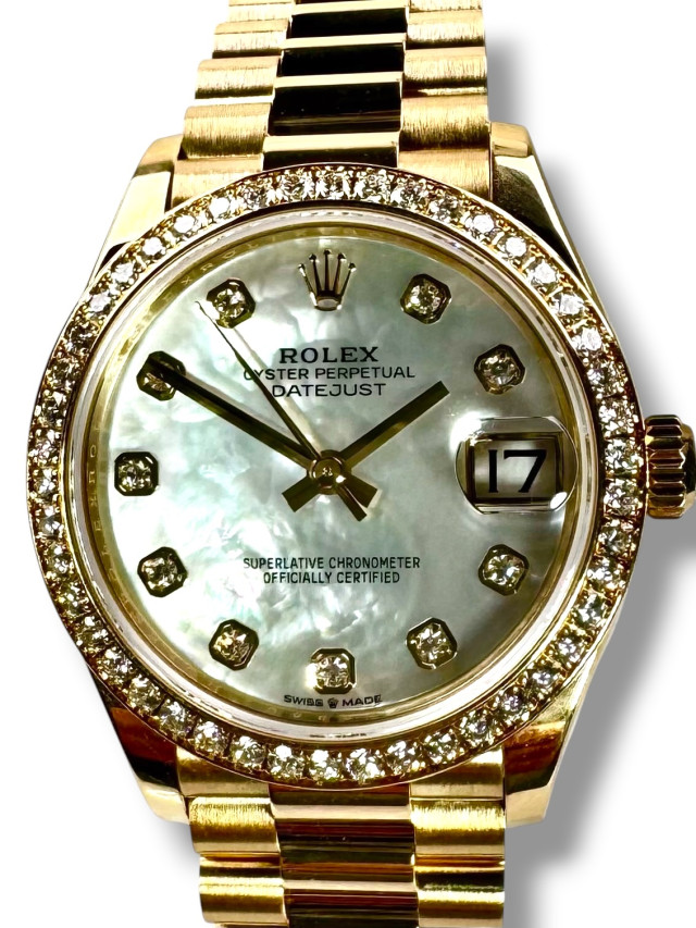 Diamond President Rolex 278288RBR 31 MM