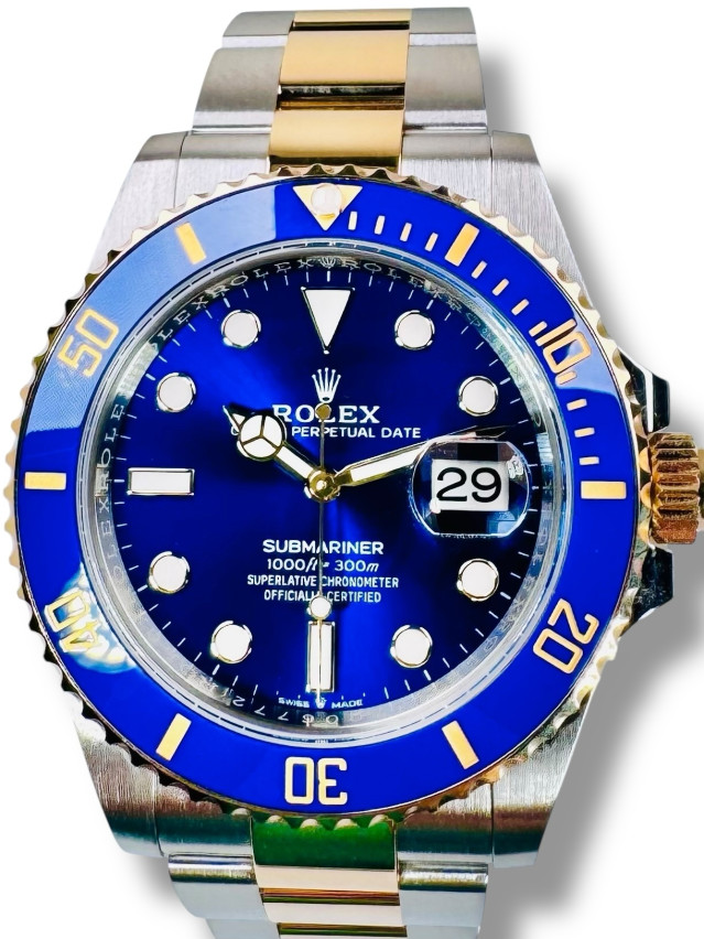 Rolex Submariner 126613 Blue Model 41 MM