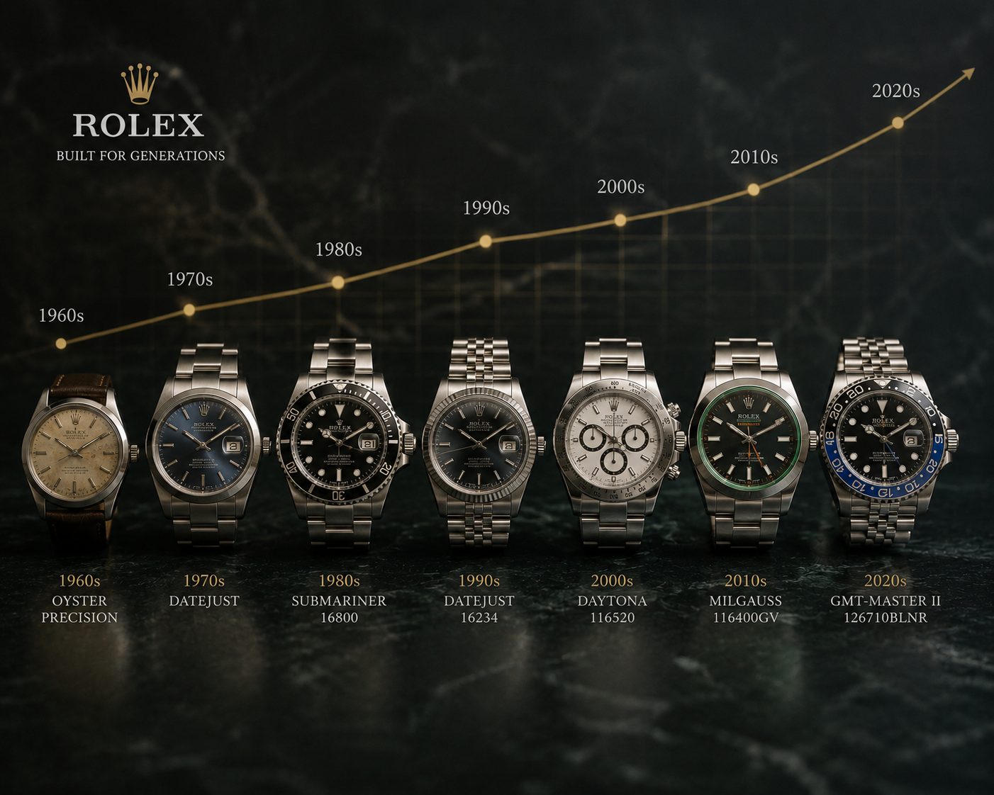 Rolex Price Trends 2026: What's Actually Moving