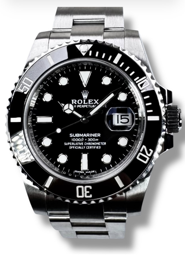Mint Rolex Submariner 116610  2018 40MM