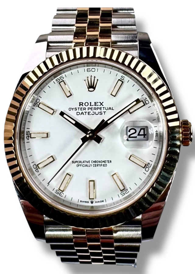 Rolex Datejust  126333  41MM Jubilee