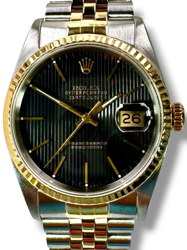 Rolex Datejust 16233 Gold & Steel 36 MM