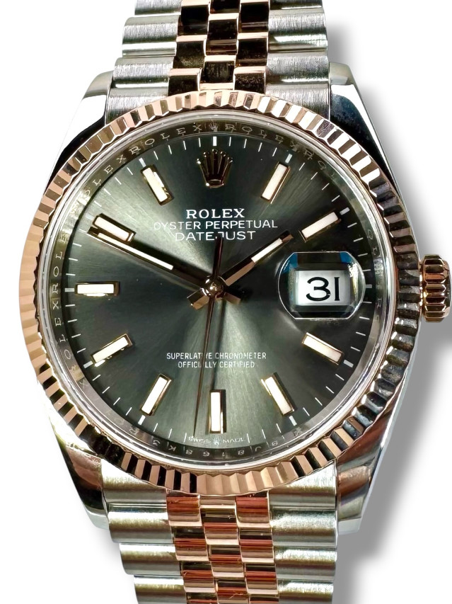 Rolex Datejust 126231 Rose Gold & Steel