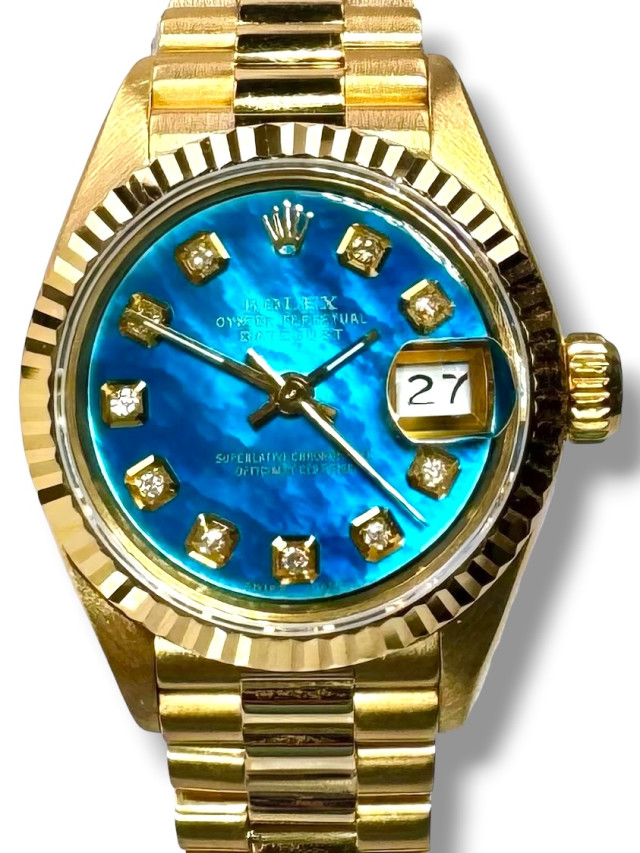 Rolex Datejust  69178  Diamond Dial