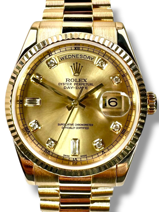 Rolex Diamond President Day-Date 118238
