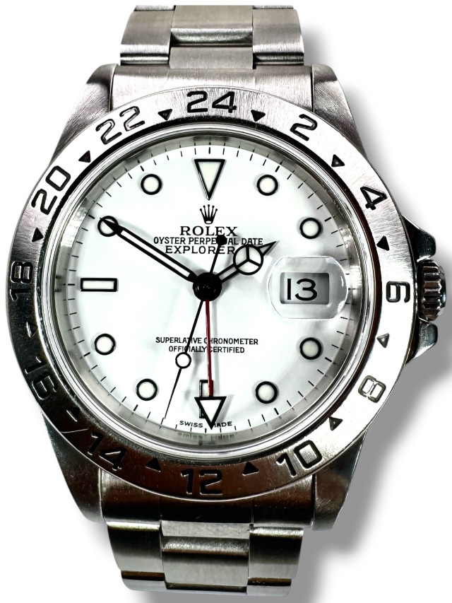 Explorer II Model 16570 "Polar" Rolex 40MM