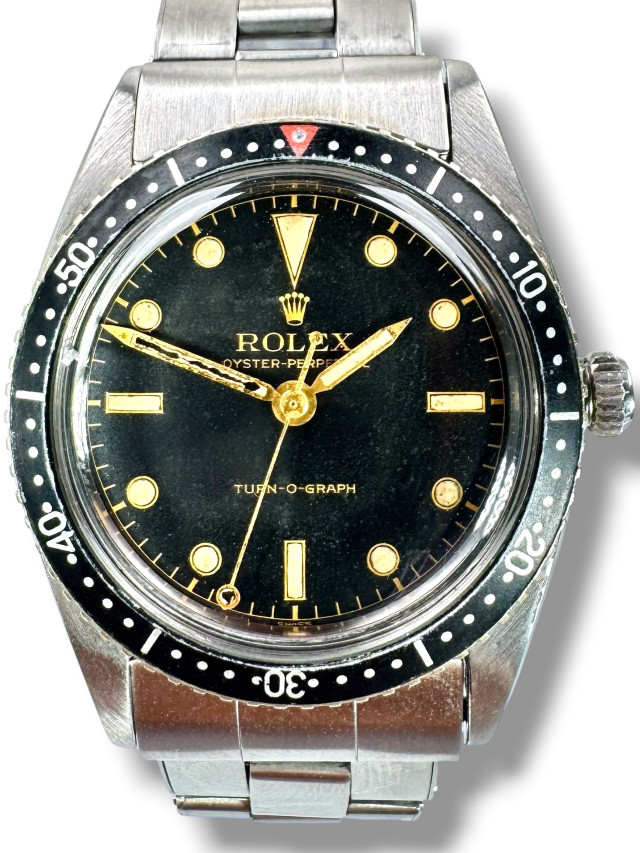 Vintage Rolex Turn-O-Graph 6202 Production 1954