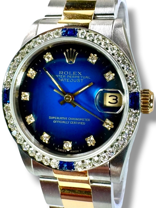 Rolex Datejust 31 68273 18 KT & Steel