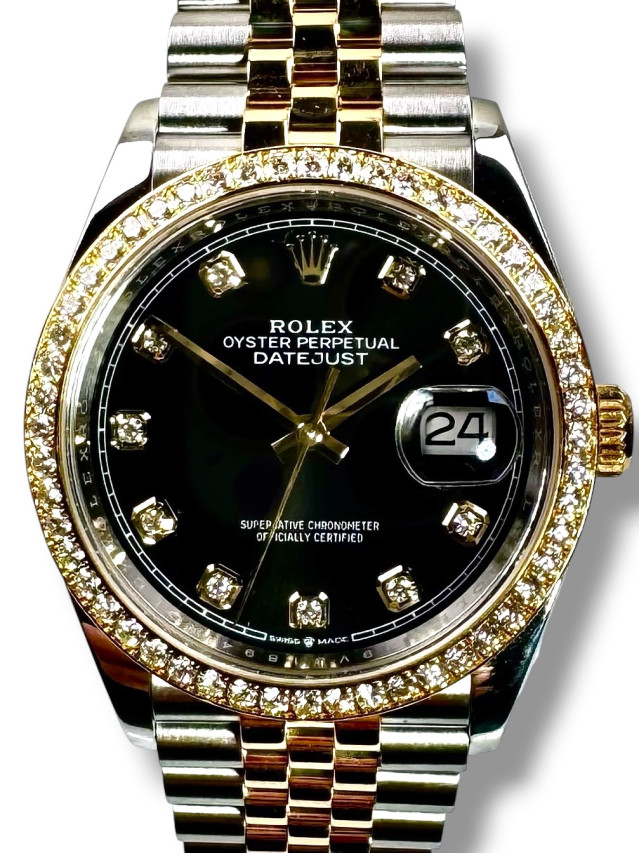 Diamond Rolex Datejust 126283RBR 36MM