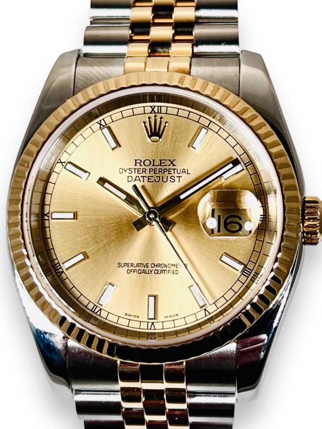 Rolex Datejust 116233 Gold & Steel 36 MM