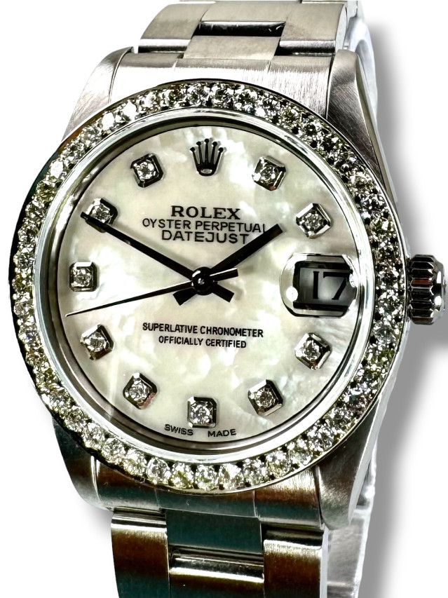 Rolex 78240 Diamond Datejust 31 MM