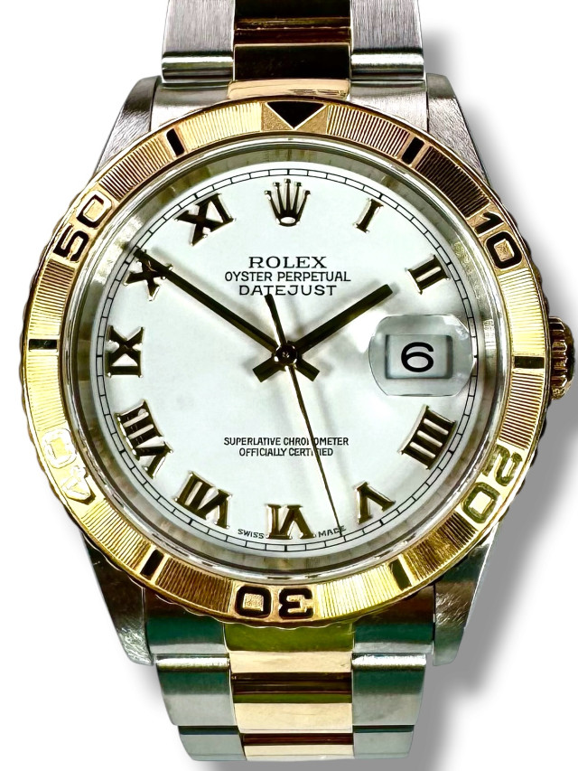Rolex Datejust Turn-O-Graph 16263 Thunderbird