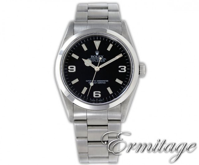 Rolex Explorer 14270 Steel Year 1999
