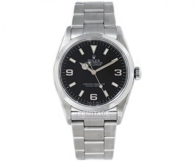 Rolex Oyster Perpetual Explorer 114270 Steel