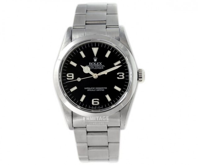 Rolex Explorer 14270 Steel Year 1995