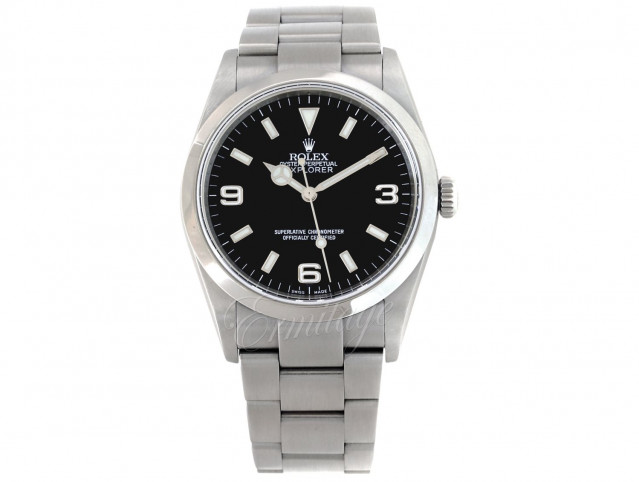 Pre-Owned Steel Rolex Explorer 114270