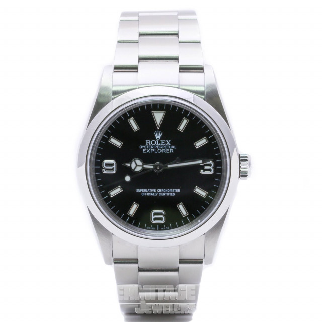 Rolex Explorer 114270 2004 Year