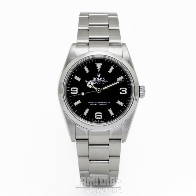 Steel on Oyster Rolex Explorer 114270 36 mm